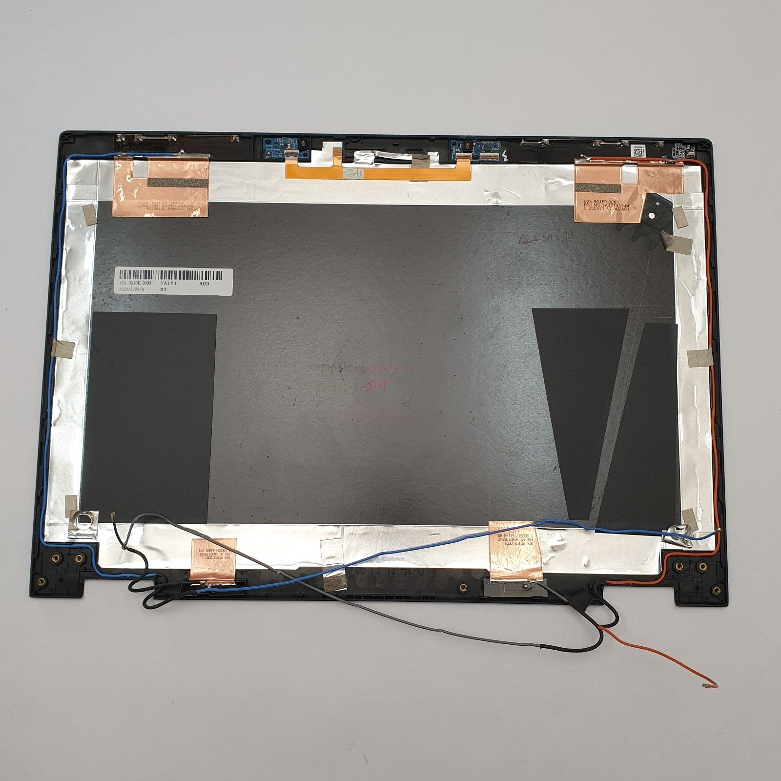 Lenovo ThinkPad X390 Yoga Displaygehäuse Deckel Gehäuse Top Lid LCD Cover – Bild 2