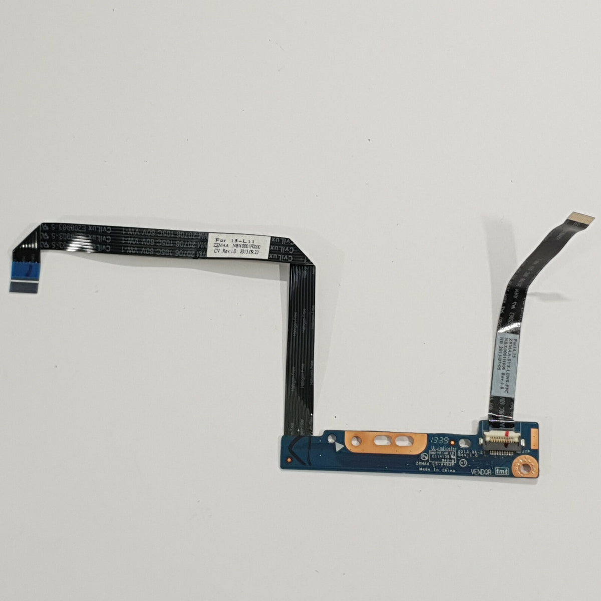 Toshiba Satellite M50D-A LED Status LED Platine Indicator Board Kabel