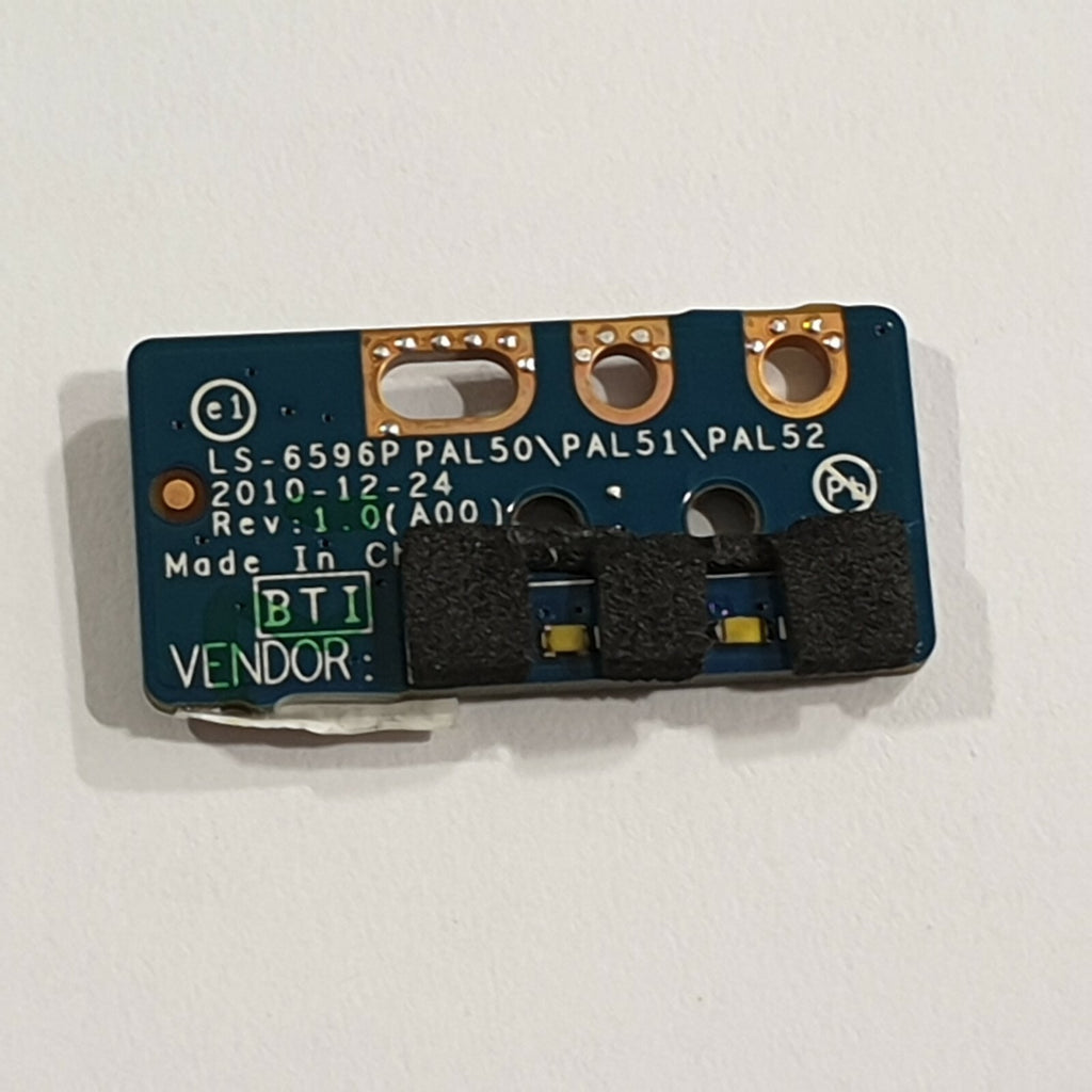 Dell Latitude E6420 LED Status LED Board Indicator Platine