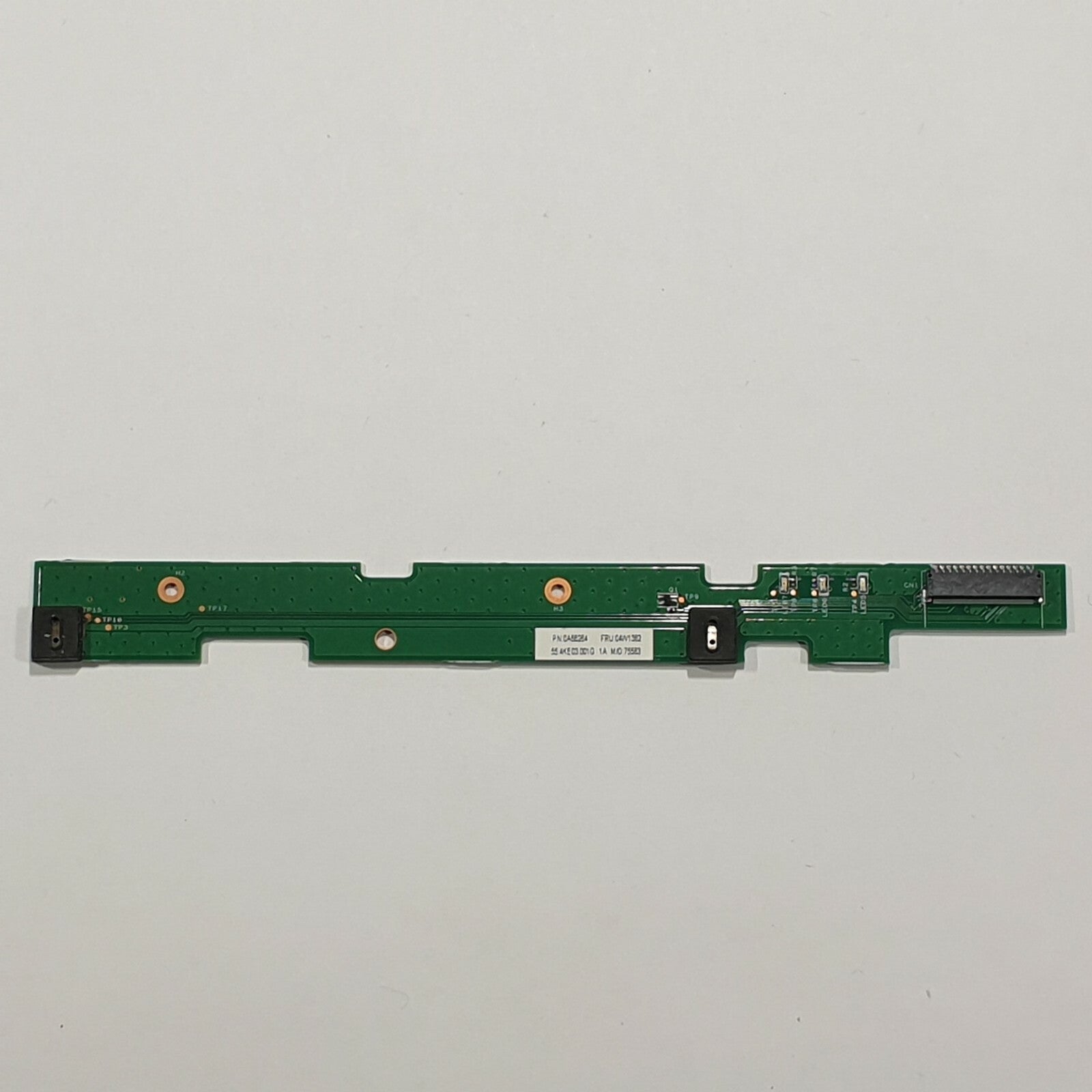 Lenovo ThinkPad W520 T520 LED Mikrofon Subcard Board Statusanzeige