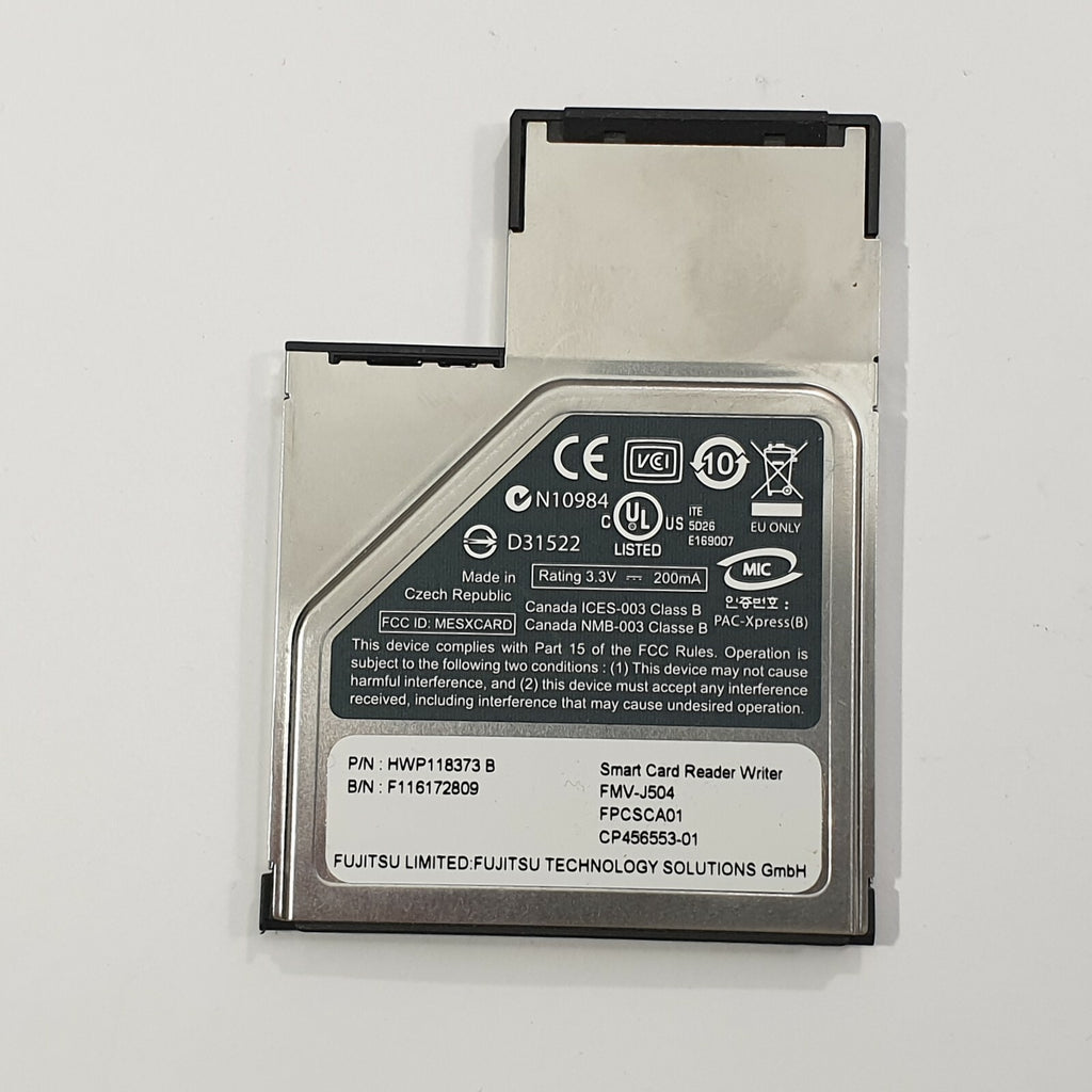 Fujitsu Lifebook T730 SmartCard Smart Card Reader Writer Modul Smartcard – Bild 2