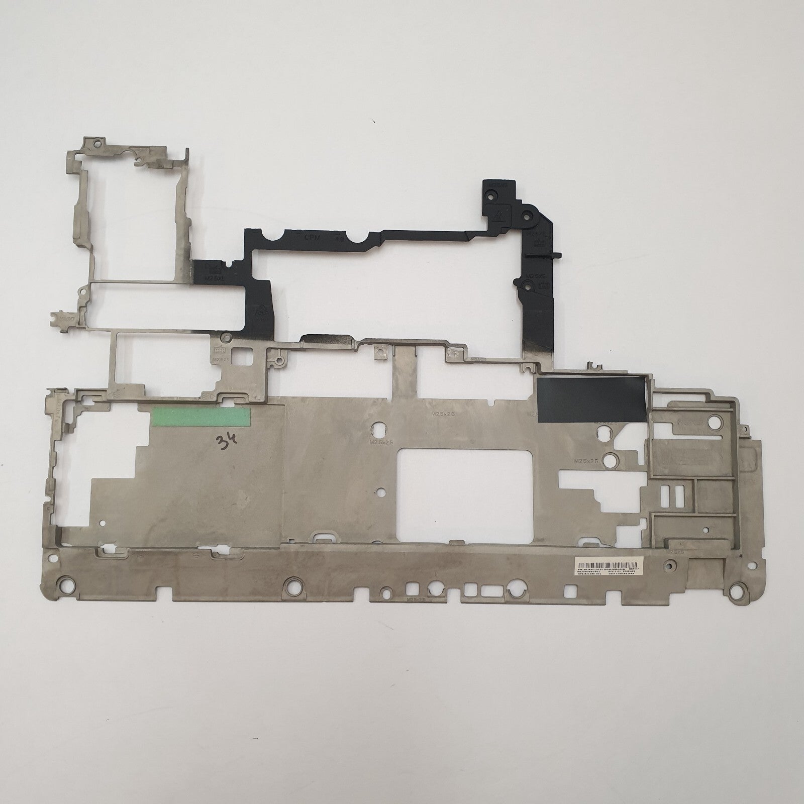 HP ZBook 15u G3 Magnesiumrahmen Mittelrahmen Mittelteil Rahmen – Bild 2
