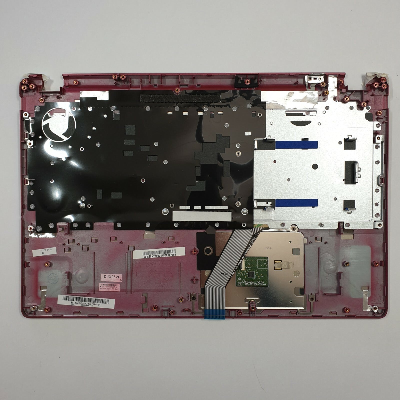 Acer Aspire V5-552 English UK Handauflage Tastatur QWERTY UK Palmrest Keyboard – Bild 2