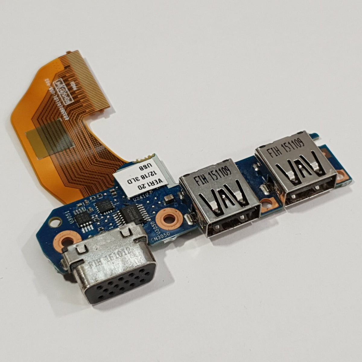 HP Elitebook 745 G2 USB VGA I/O Board USB VGA Platine Connector