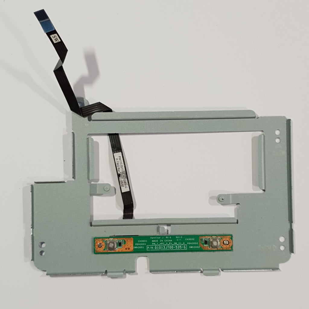HP G72 Power Button Board Einschaltknopf Platine mit Kabel