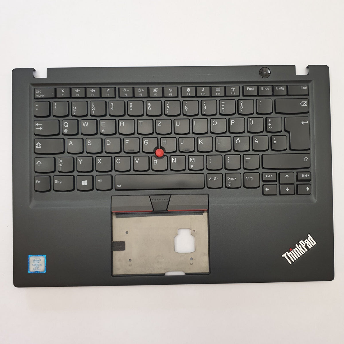 Lenovo ThinkPad T490s Handauflage Tastatur Deutsch QWERTZ Palmrest Backlit