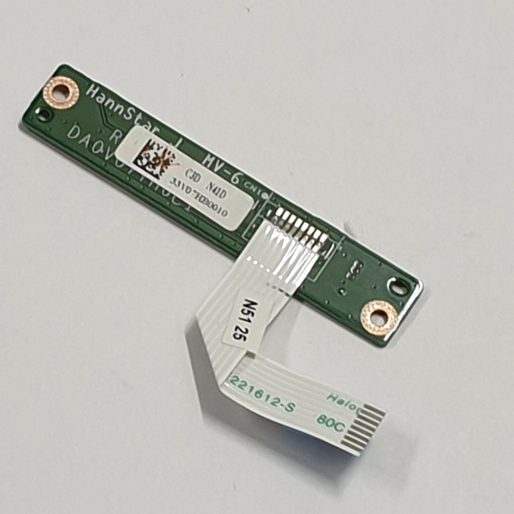 Dell Vostro 3360 Media Button Platine Control Board Schalterleiste – Bild 2