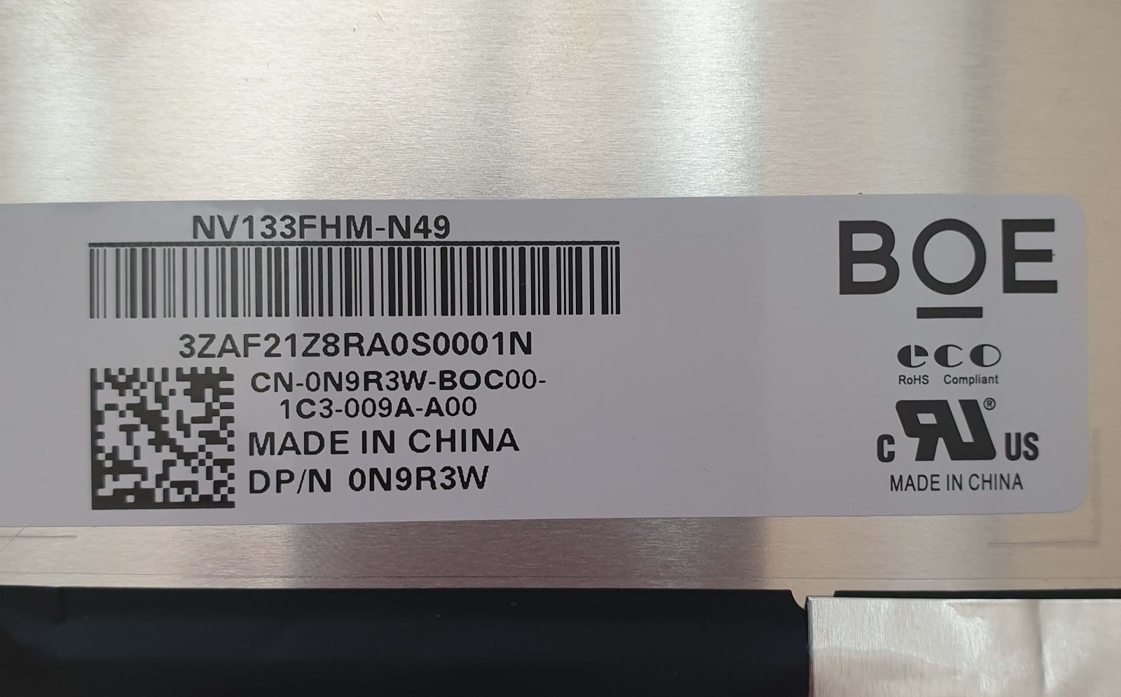 Dell Latitude 5320 FHD Display 13,3 Zoll NV133FHM N49 Panel LCD Bildschirm – Bild 3