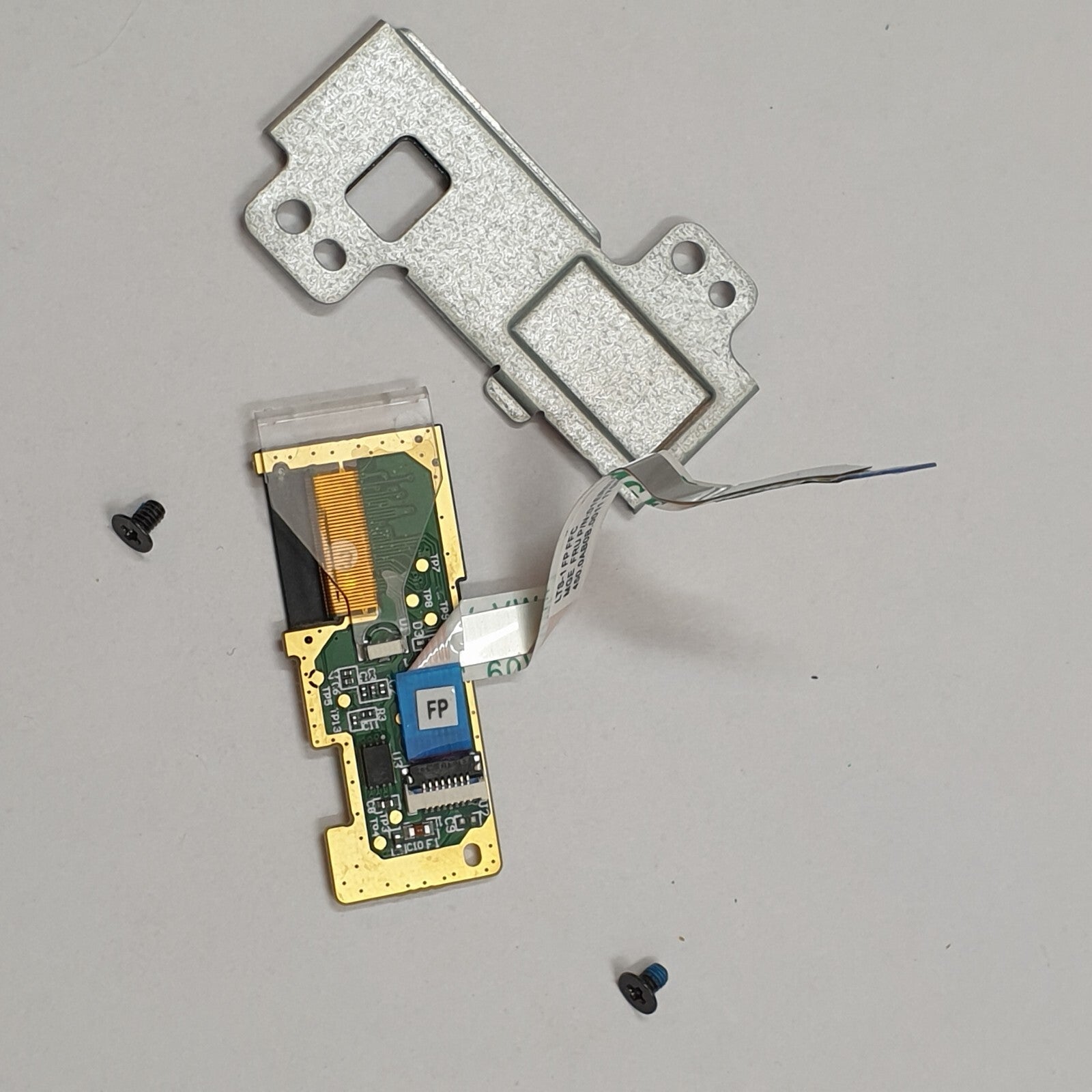 Lenovo ThinkPad T570 Fingerprint Sensor Fingerabdruck Scanner Modul mit Kabel – Bild 2