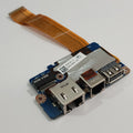 Toshiba Portege M800 USB LAN Modem I/O Board Daughter Board