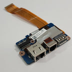 Toshiba Portege M800 USB LAN Modem I/O Board Daughter Board