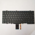 Dell Latitude 7280 Tastatur Deutsch QWERTZ Keyboard mit Hintergrundbeleuchtung