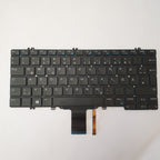 Dell Latitude 7280 Tastatur Deutsch QWERTZ Keyboard mit Hintergrundbeleuchtung