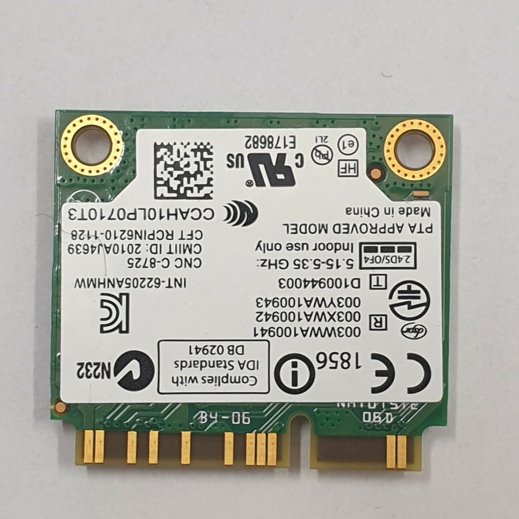 Dell Latitude E5520 WLAN Karte Wifi Intel Centrino Advanced N 6205 WiFi Modul – Bild 2
