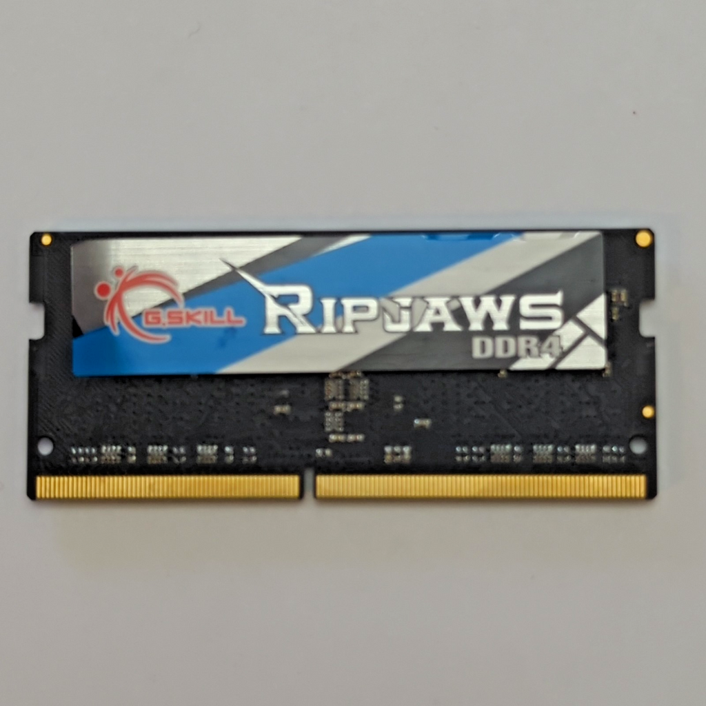 G.Skill 8GB DDR4 2400 SODIMM RAM 1x8GB Laptop Notebook Speicher Ripjaws CL16