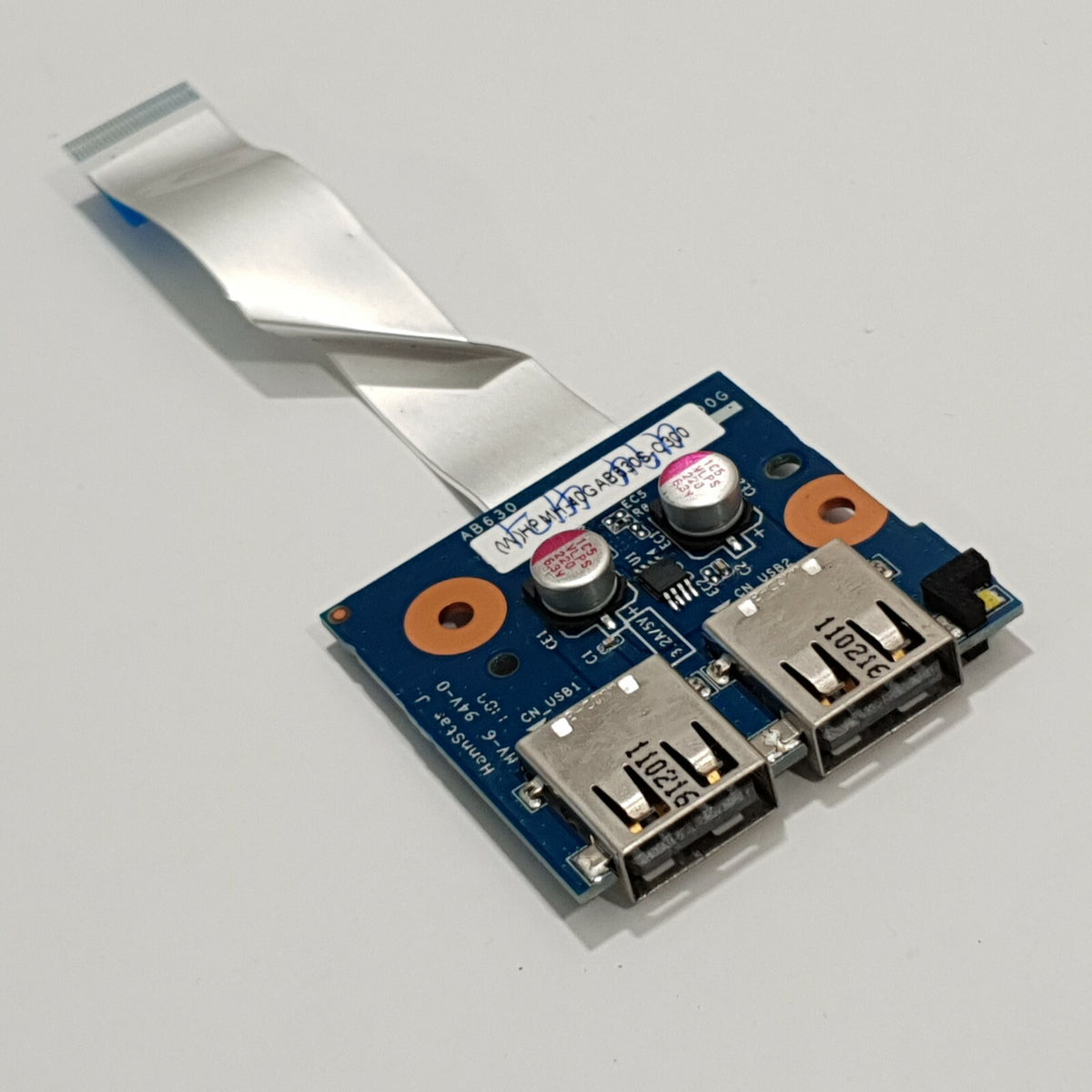 HP Pavilion dv6-6000 USB Board USB Platine USB Anschluss Board
