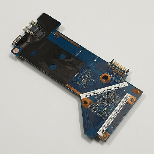 Acer Aspire 4810TZ 4810T 4410 I/O Board USB LAN Audio Anschluss Platine – Bild 2