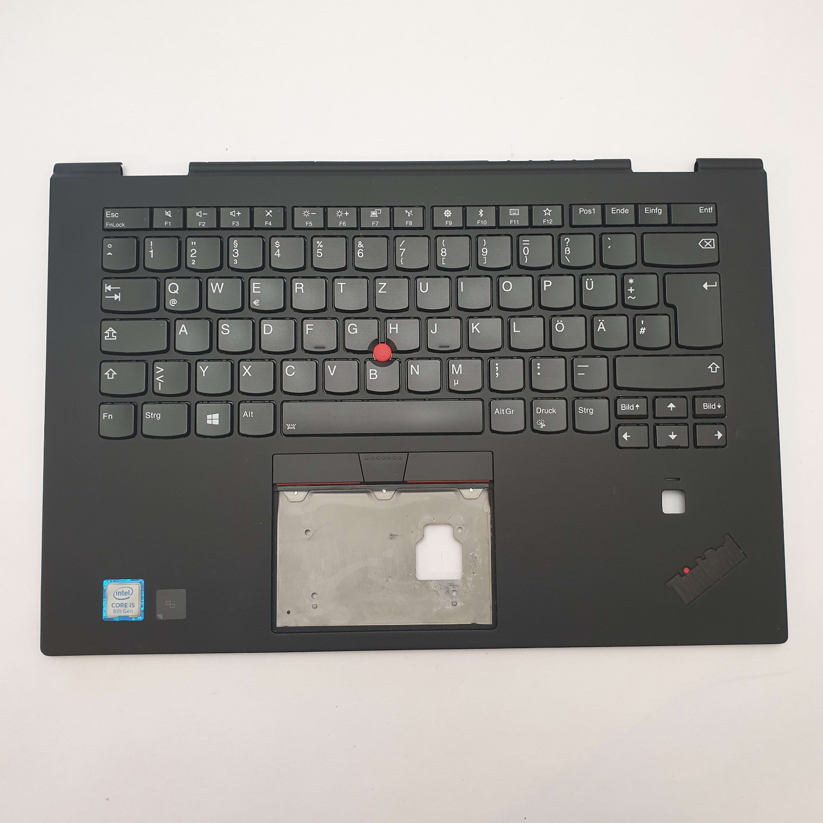 Lenovo ThinkPad X1 Yoga G3 Handauflage Tastatur Deutsch QWERTZ Palmrest Keyboard