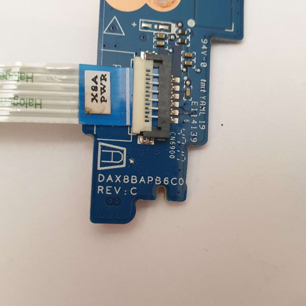 HP Probook 430 G5 Powerbutton Power Button Board Einschaltknopf Platine