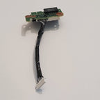 Fujitsu LifeBook S762 USB LAN Board I/O Platine mit Kabel – Bild 2