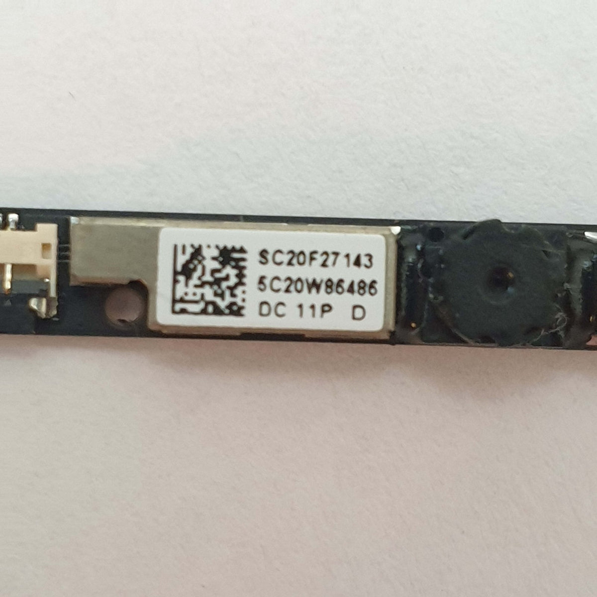 Lenovo ThinkPad L15 G1 Webcam Kamera Camera