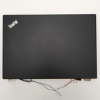 Lenovo ThinkPad T495s FHD Display komplett Bildschirm inkl Scharniere Deckel