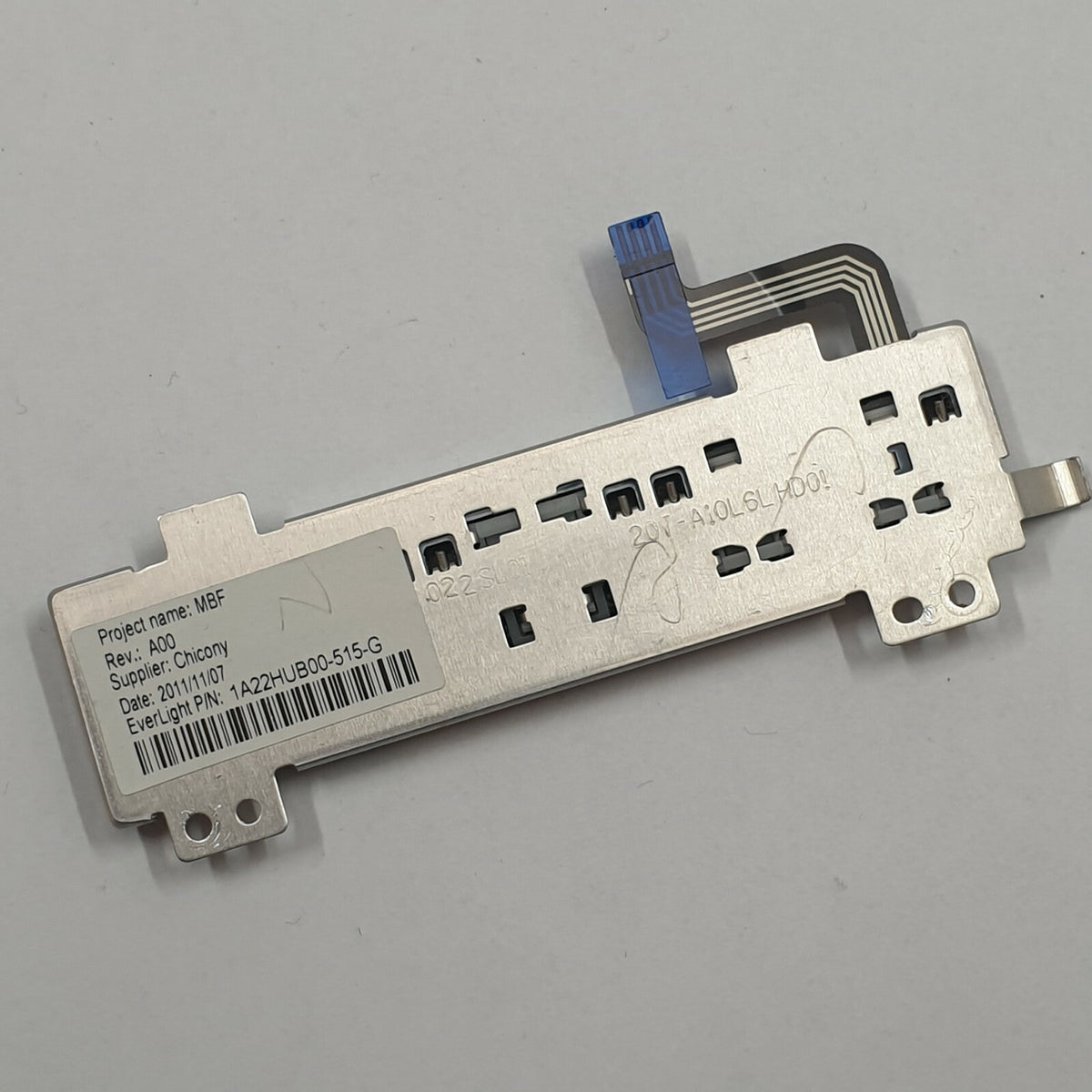 Dell Precision M4600 Touchpad Maustasten Tasten Modul Mouse Buttons