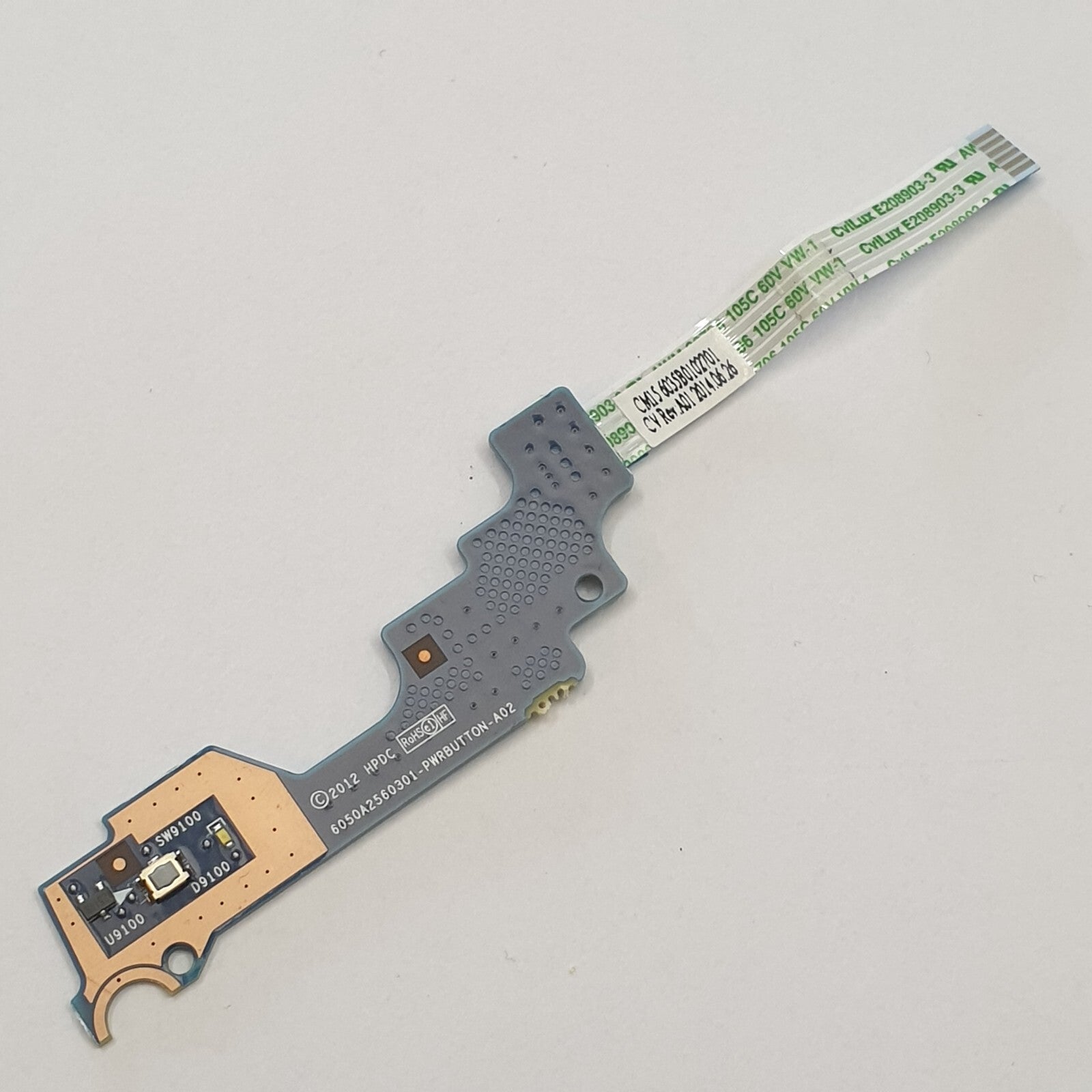 HP EliteBook 850 G2 Powerbutton Einschaltknopf Power Button Platine Board