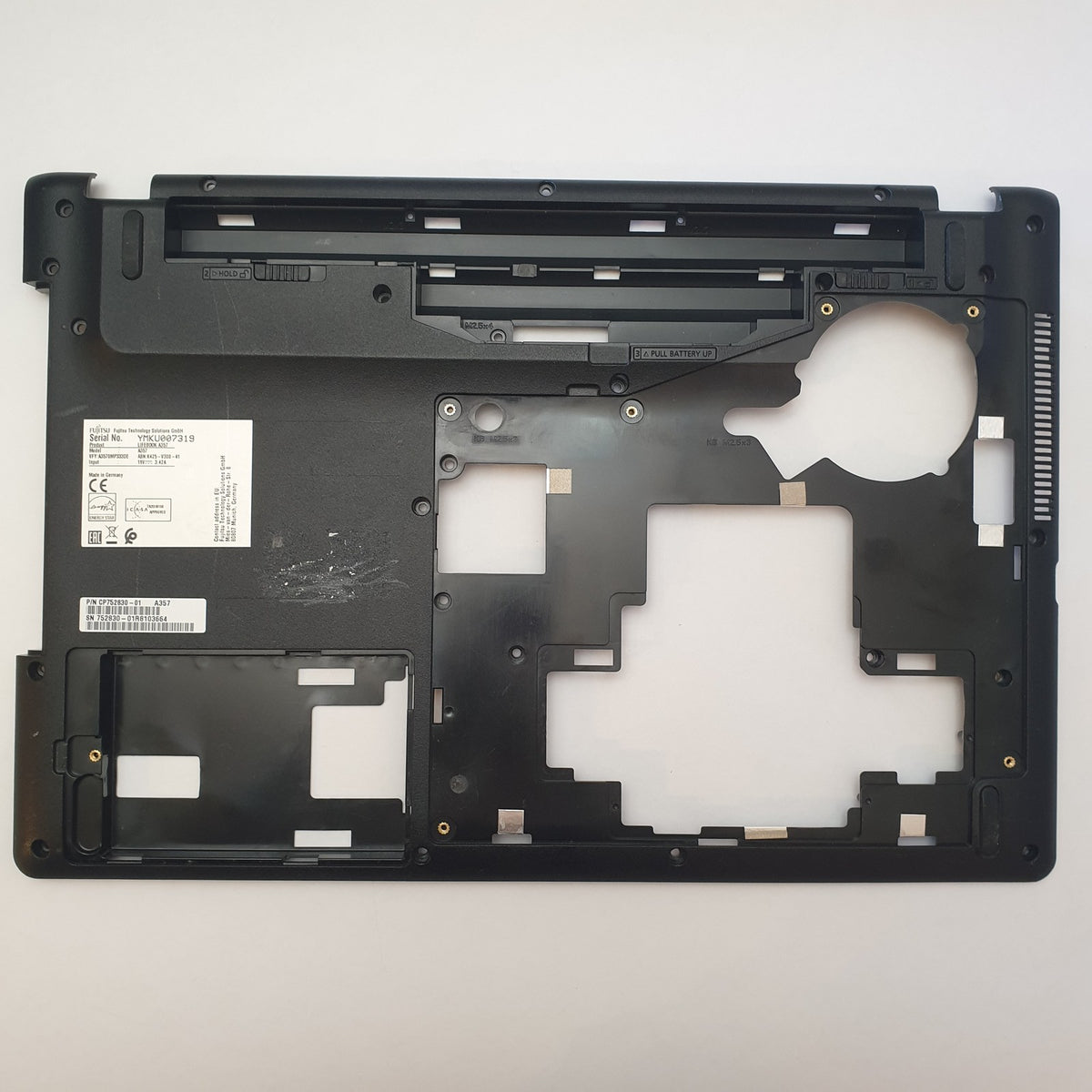 Fujitsu LifeBook A357 Gehäuse Unterschale Unterteil Bottom Base Cover Case