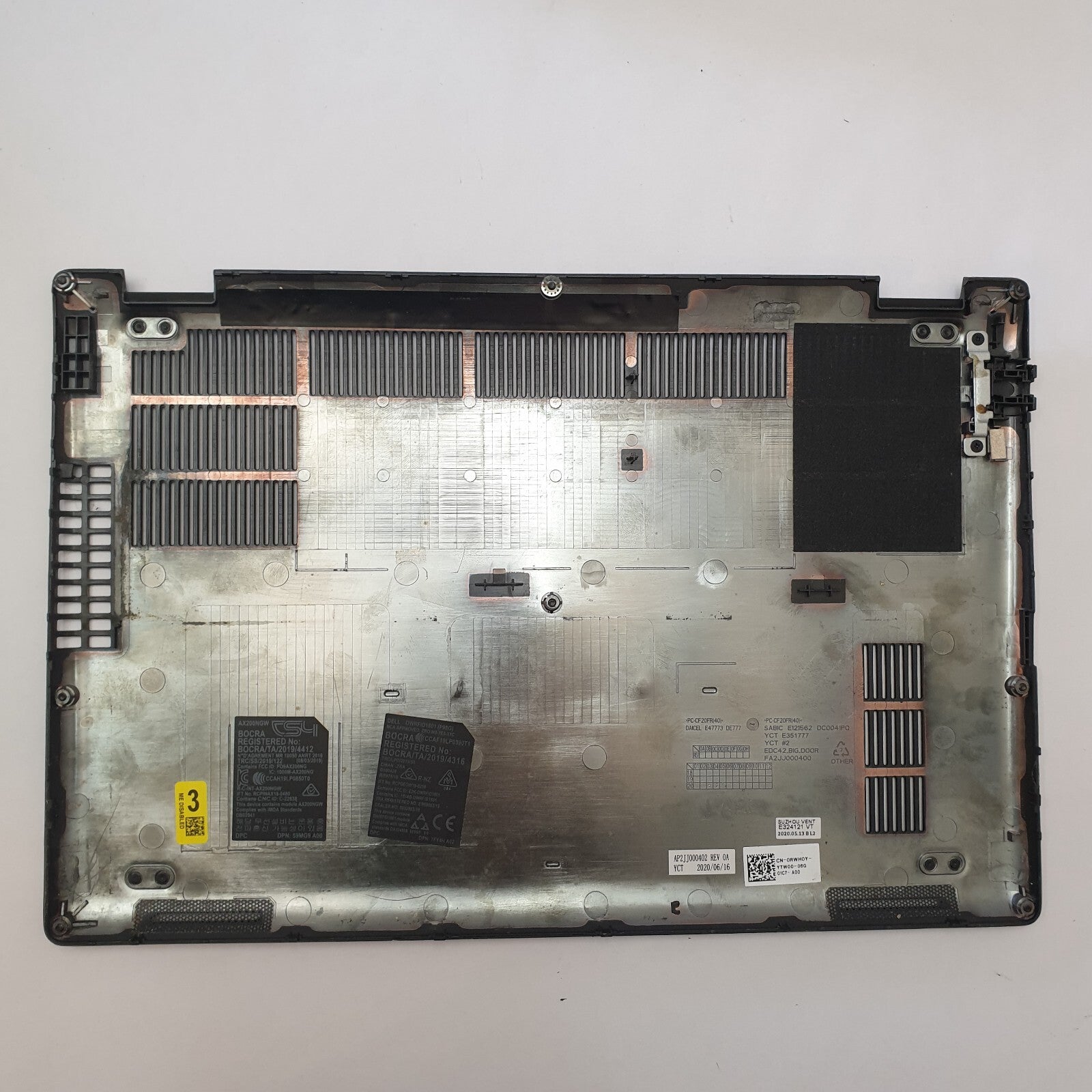 Dell Latitude 5401 Gehäuse Unterschale Unterteil Bottom Base Cover Case – Bild 2