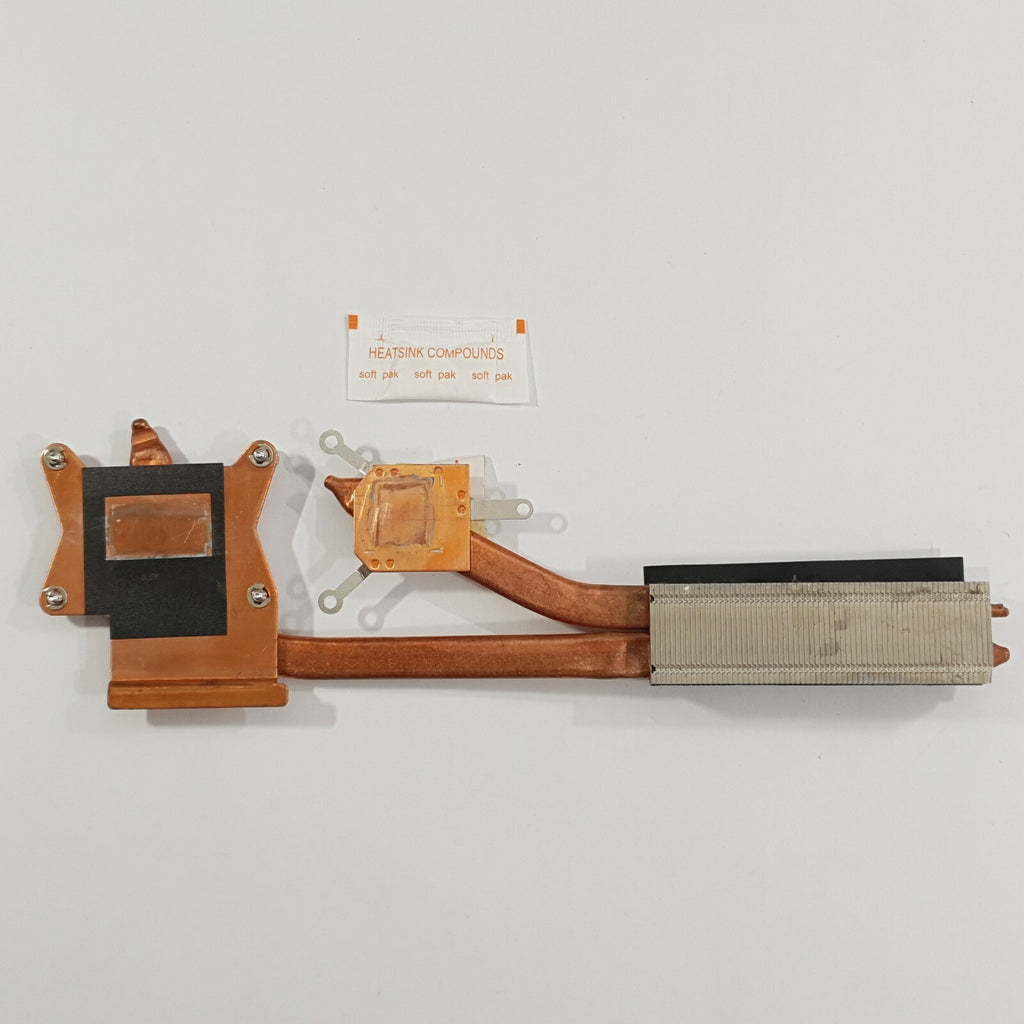 Clevo W370 W370ET Abook Kühler Heatsink mit Wärmeleitpaste – Bild 2