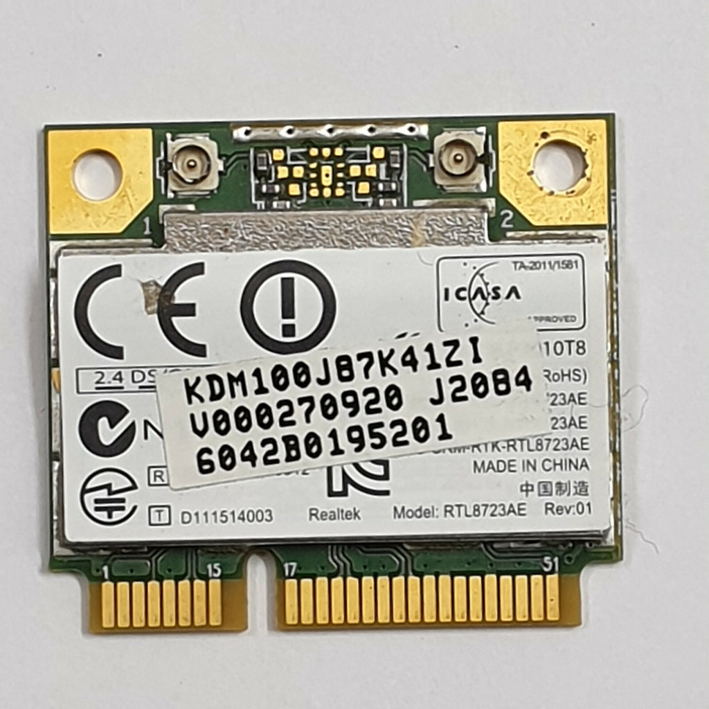 Toshiba Satellite C850-I0012 WLAN Karte Wifi Modul Realtek RTL8723AE