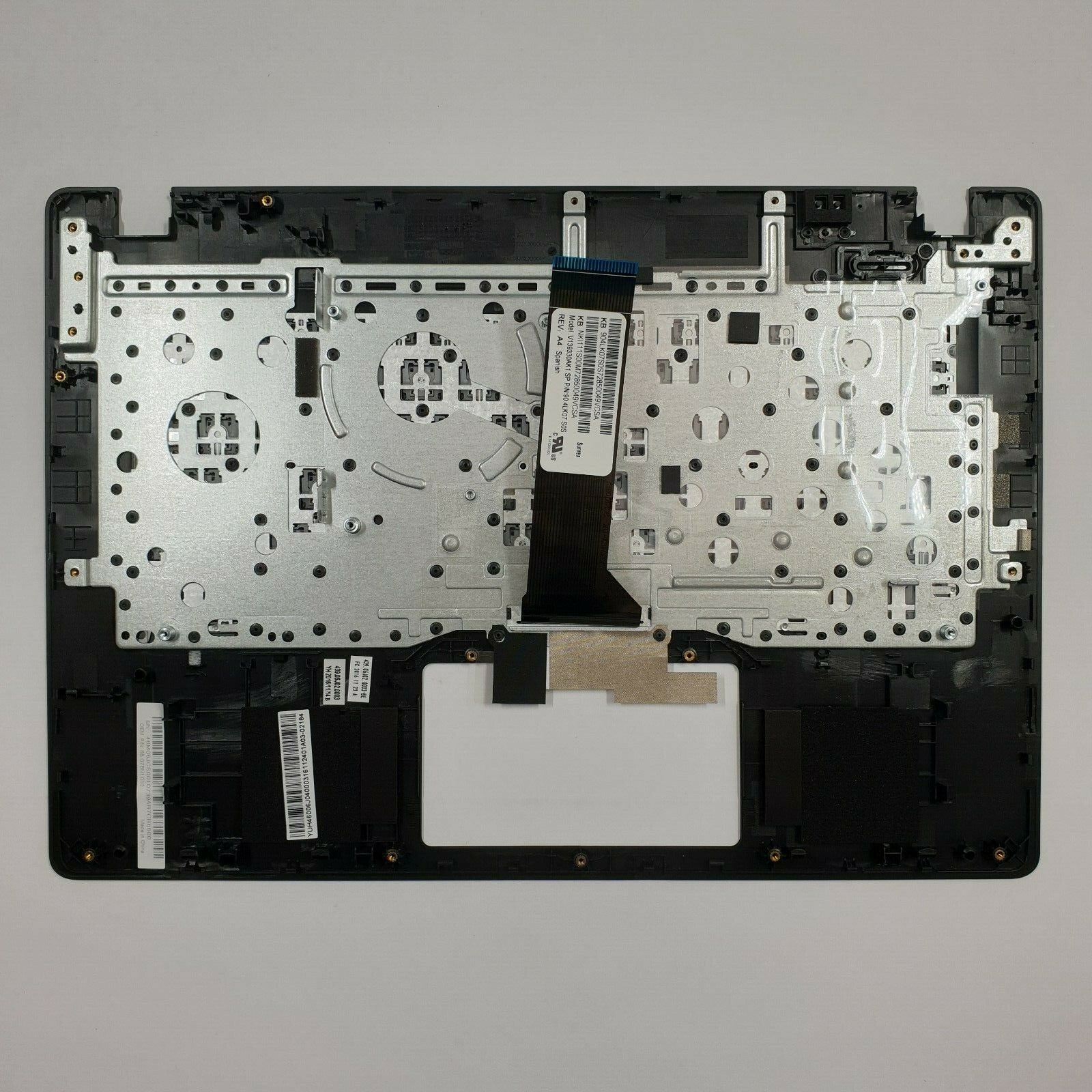 Acer Aspire V3-372 V3-372T spanish Handauflage Tastatur Spanisch QWERTY Palmrest – Bild 2
