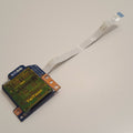 Acer Aspire 5741 series Card Reader Board mit Kabel LS-5896P Ersatzteil