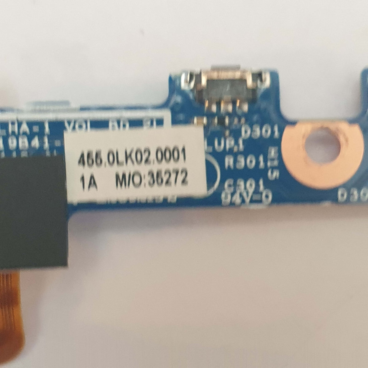 Lenovo ThinkPad X12 Detachable G1 Lautstärke Taste Platine Volume Button Board