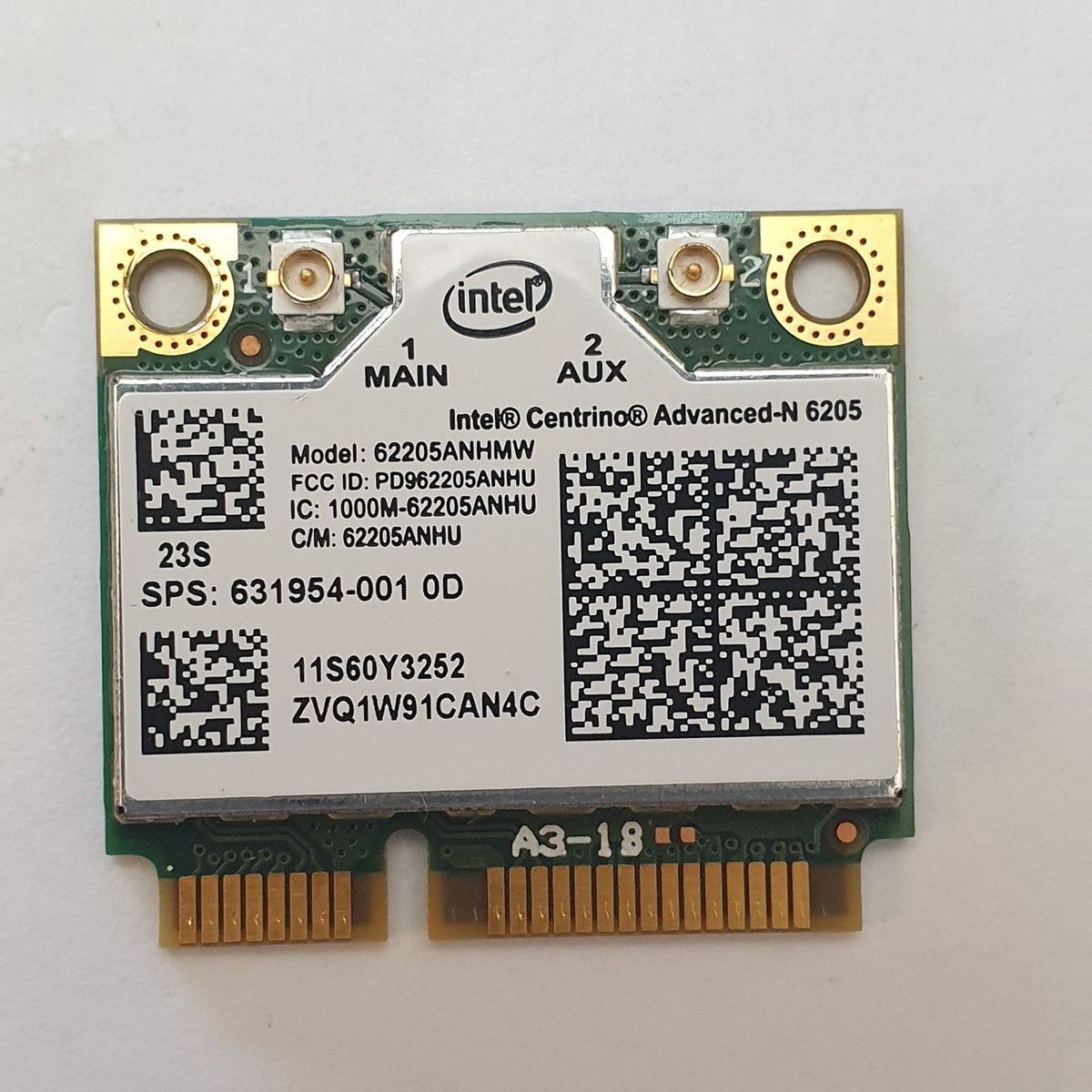 Lenovo ThinkPad T420 WLAN Karte WiFi Wireless Modul Half Mini PCIe
