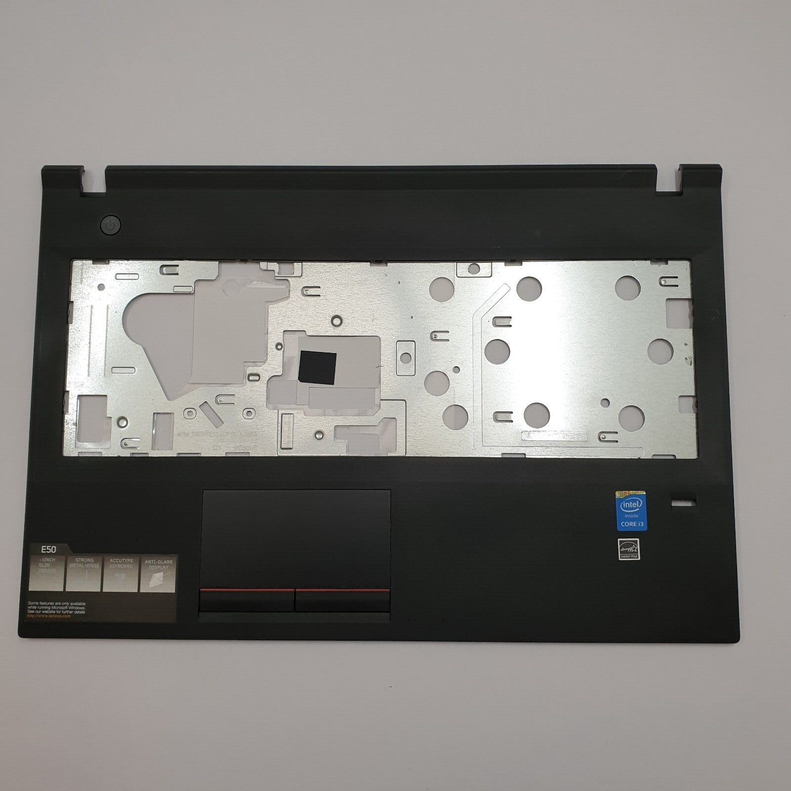 Lenovo E50-80 Handauflage Palmrest Oberseite Gehäuse Top Case Touchpad
