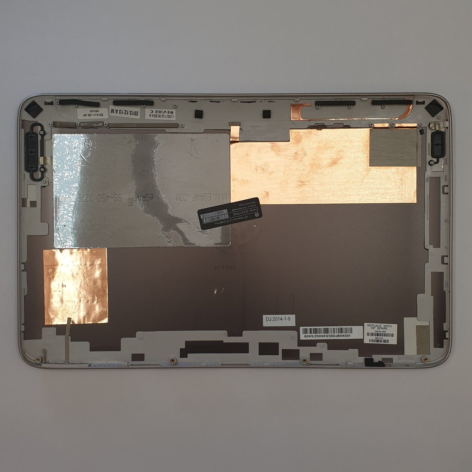 HP Spectre 13 x2 Pro Displaygehäuse Deckel Gehäuse Top Lid LCD Cover – Bild 2