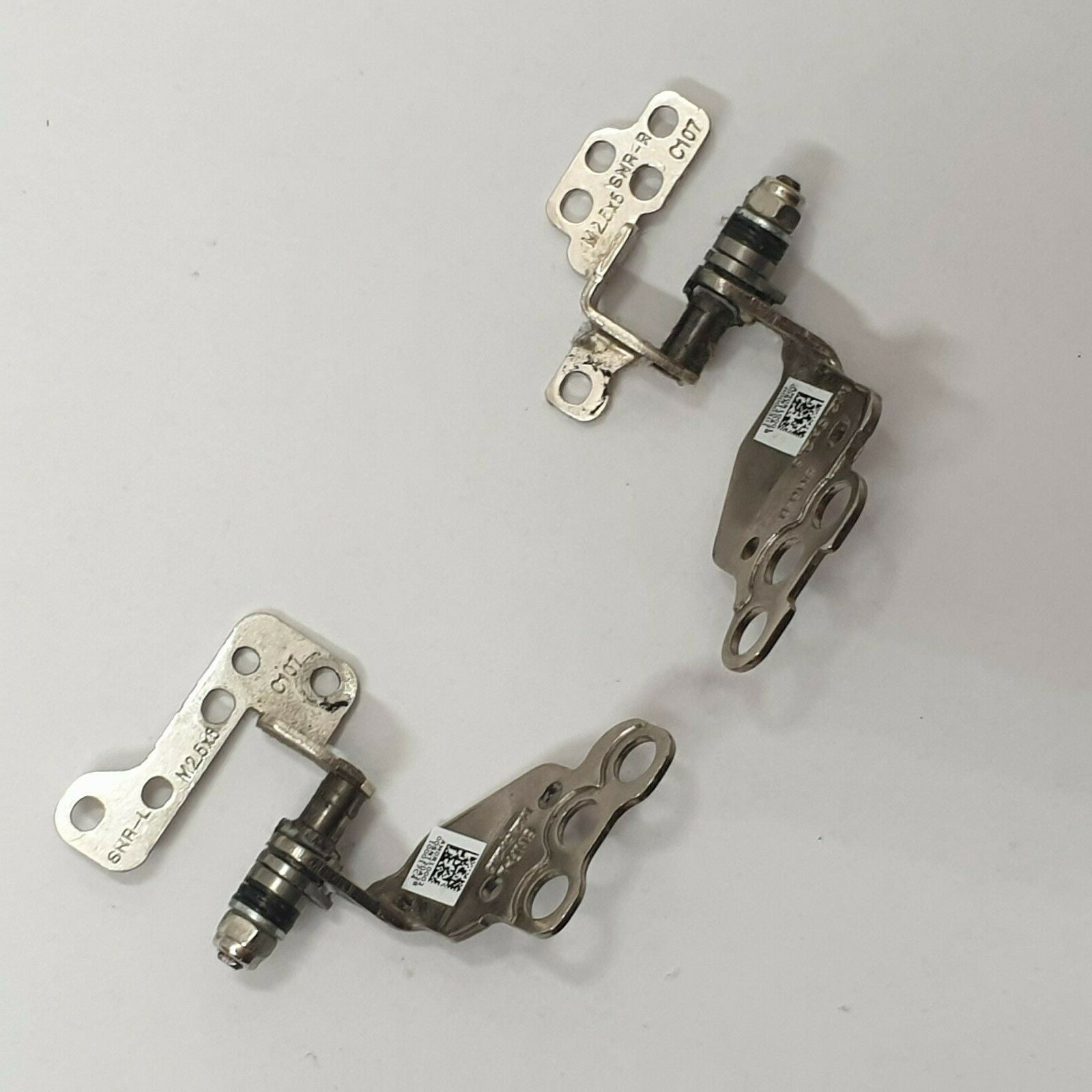 HP Envy M6-1162sf Displayscharniere Leisten L+R Scharnier Set Links Rechts Hinge