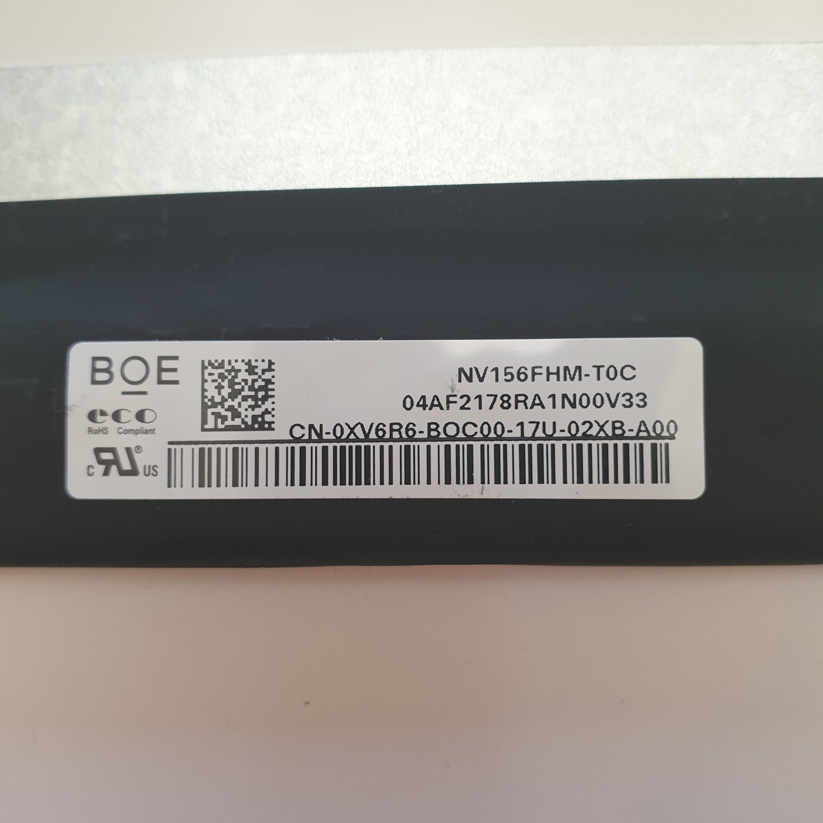 Dell Latitude 5520 FHD On-Cell Touch Display 15,6" NV156FHM-T0C Bildschirm