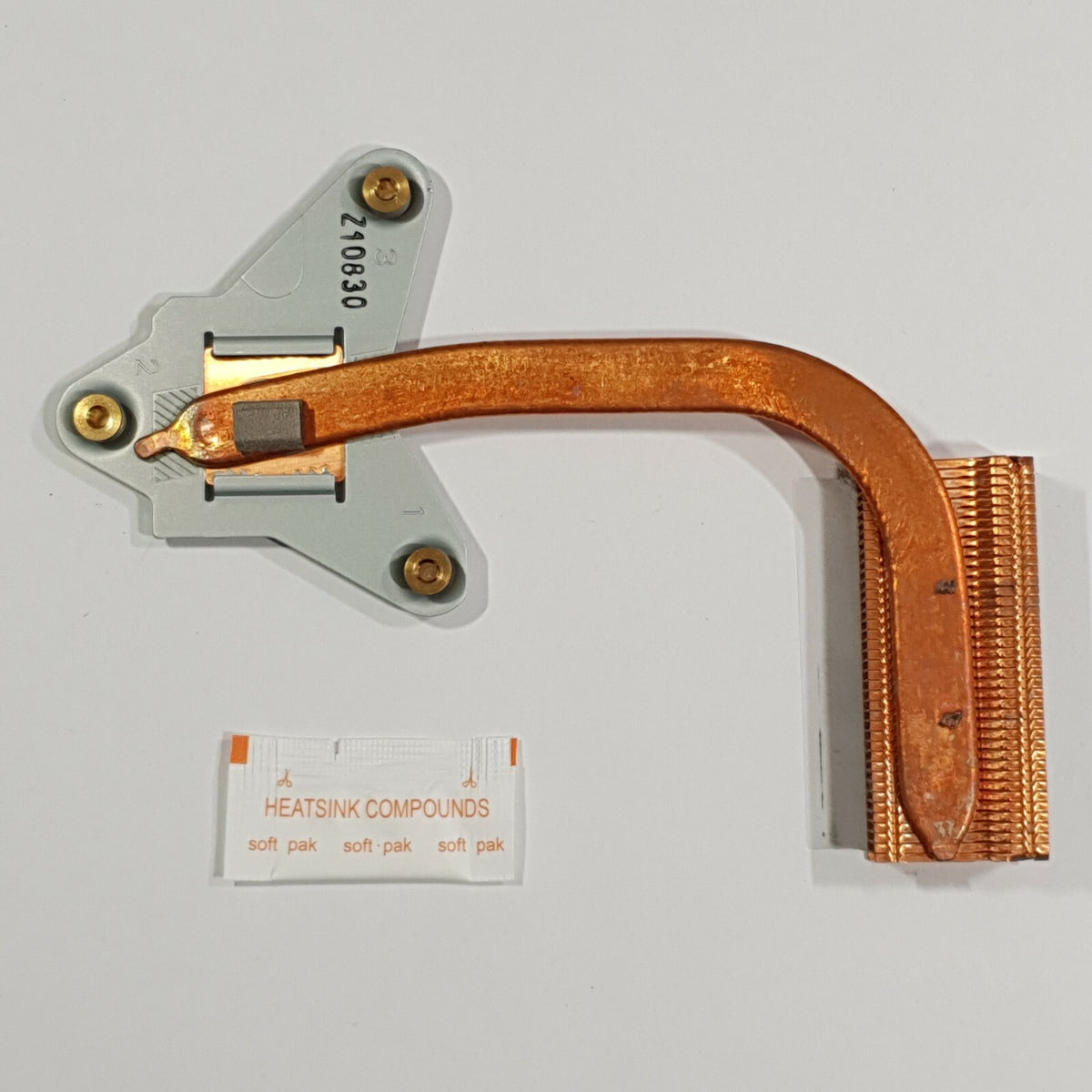 Fujitsu LifeBook E751 Kühler Heatsink mit Wärmeleitpaste