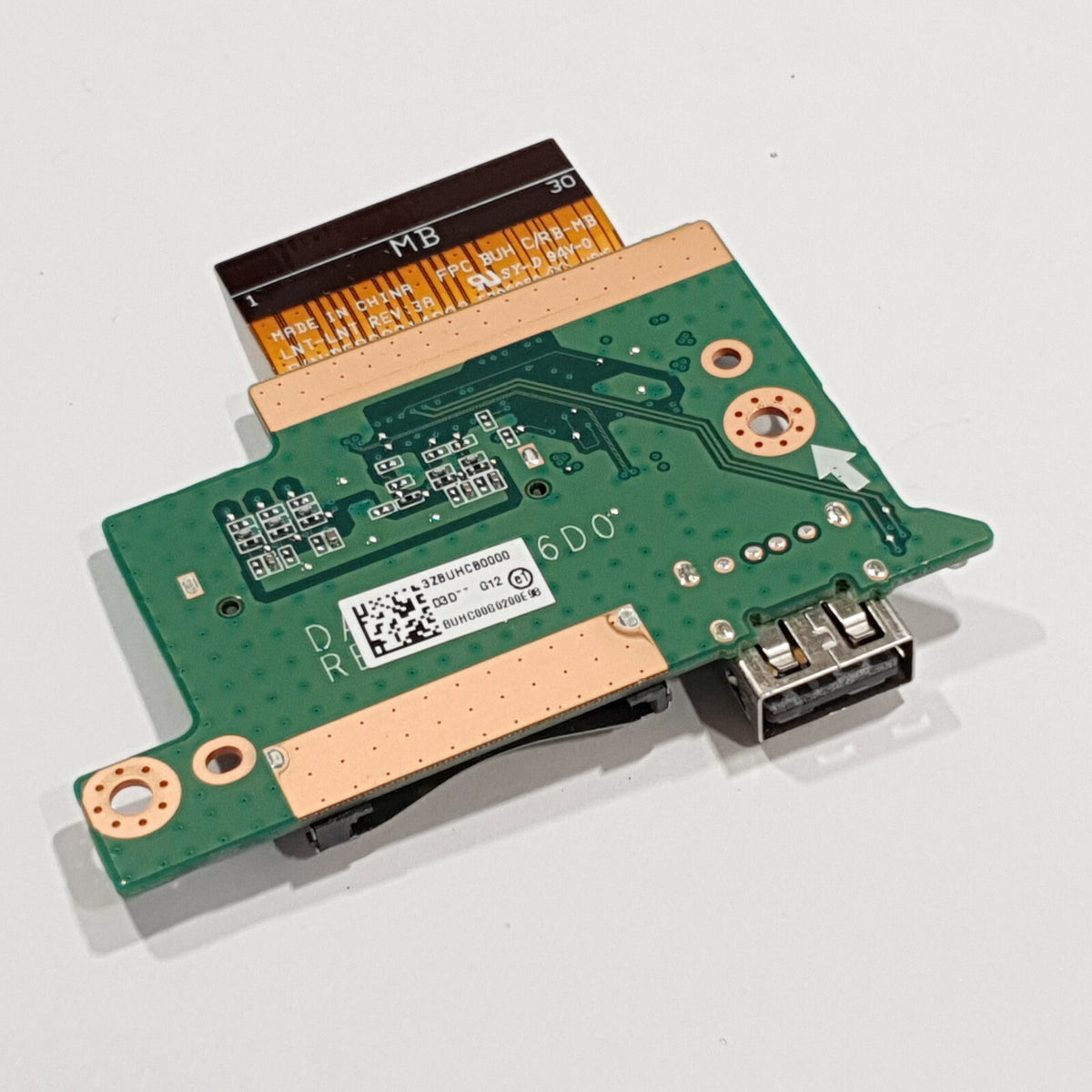Toshiba Chromebook CB30-B-104 USB Kartenleser Port I/O Board