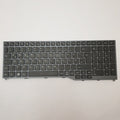 Fujitsu Lifebook U758 Original Tastatur Deutsch QWERTZ Keyboard