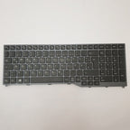 Fujitsu Lifebook U758 Original Tastatur Deutsch QWERTZ Keyboard