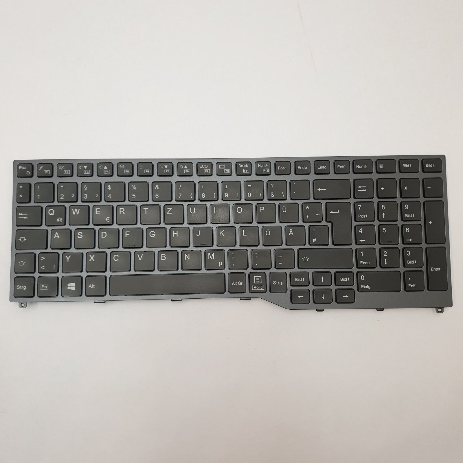 Fujitsu Lifebook U758 Original Tastatur Deutsch QWERTZ Keyboard