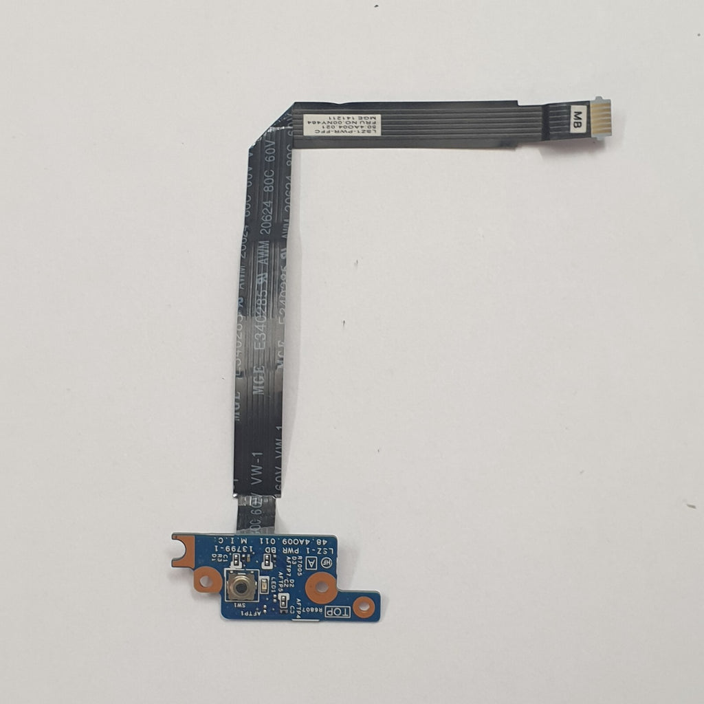 Lenovo Thinkpad W550s Powerbutton Einschaltknopf Power Button Board