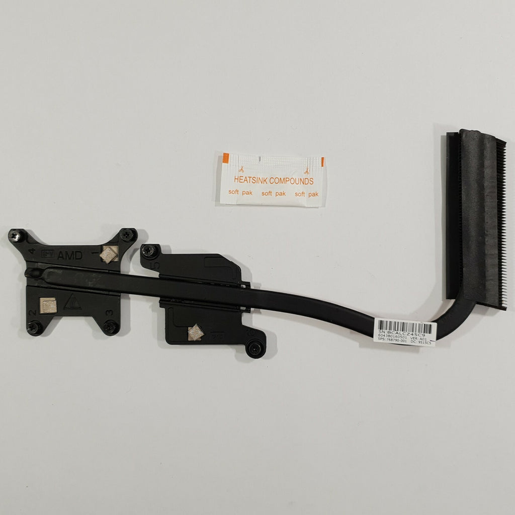 HP Elitebook 745 G2 Kühler Heatsink mit Wärmeleitpaste