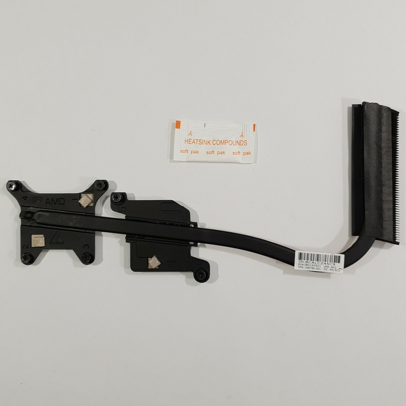 HP Elitebook 745 G2 Kühler Heatsink mit Wärmeleitpaste