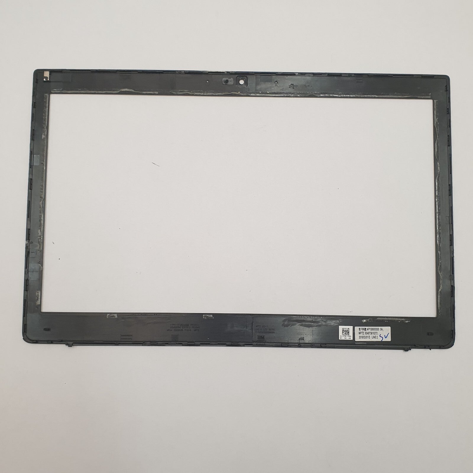 Dell Latitude 7280 Displayrahmen Bezel Frontblende LCD Screen Frame – Bild 2