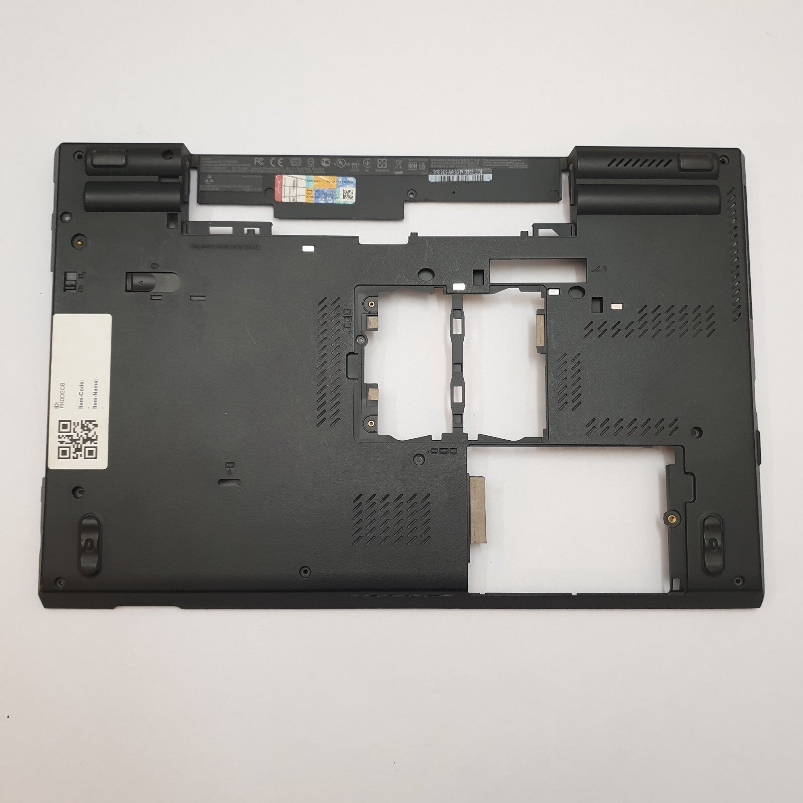 Lenovo ThinkPad T530 Gehäuse Unterschale Unterteil Bottom Base Cover Ersatzteil
